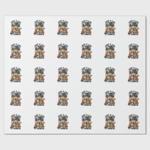 Labrador Halloween Shirt Vintage Witch Dog Costume Wrapping Paper