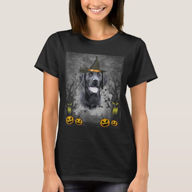 Labrador Halloween T-Shirt (Front)