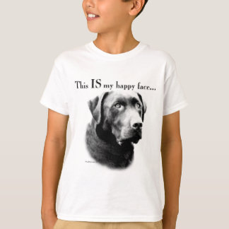 Labrador Happy Face T-Shirt
