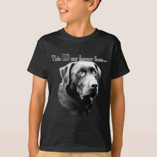 Labrador Happy Face T-Shirt