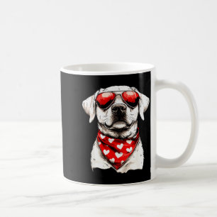 Labrador Heart Bandana Cool Lab Dog Lover Men Wome Coffee Mug
