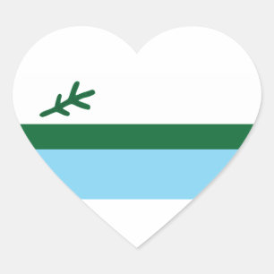 labrador heart sticker