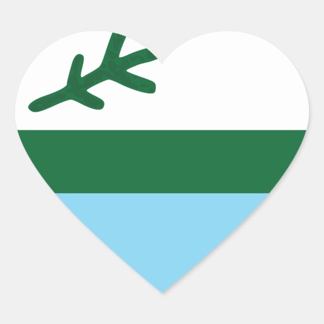 labrador heart sticker (Front)
