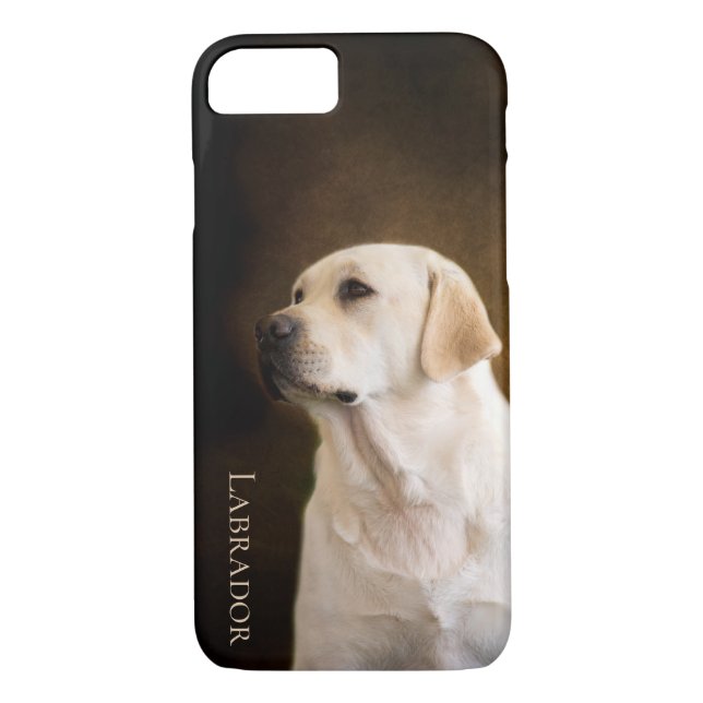 Labrador iPhone Case (Back)