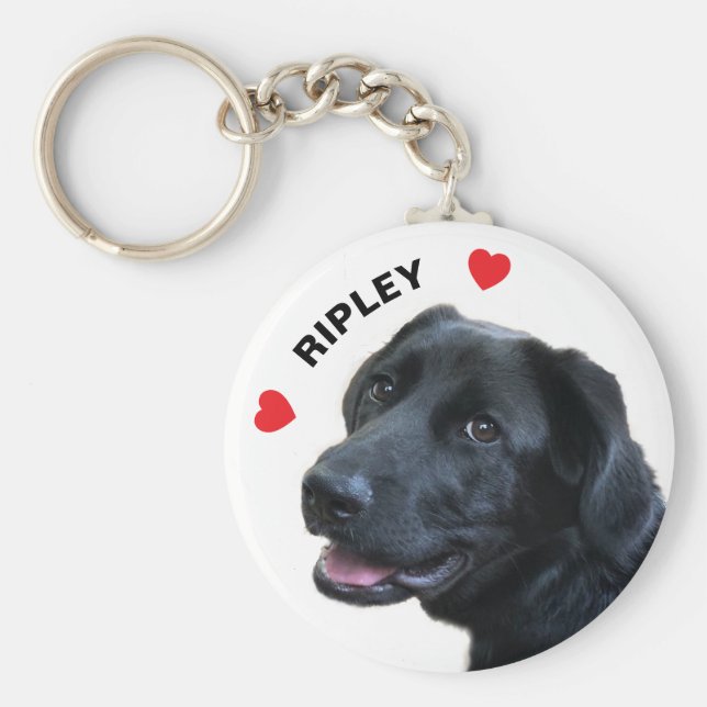 Labrador Key Chain (Front)