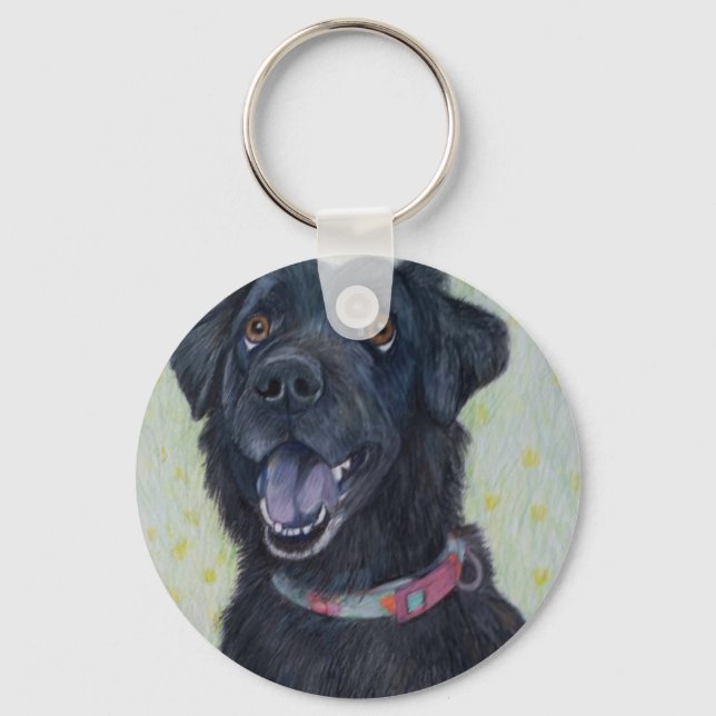 Labrador Key Ring (Front)