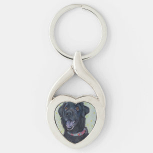 Labrador Key Ring