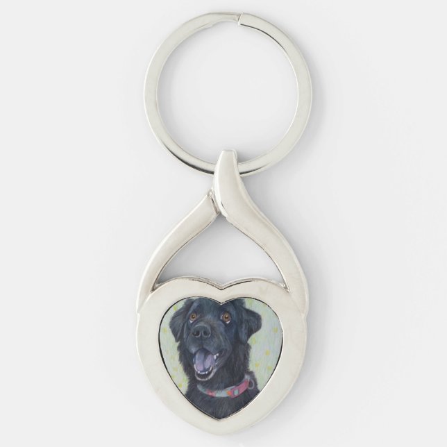 Labrador Key Ring (Front)