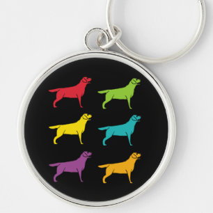 Labrador Key Ring