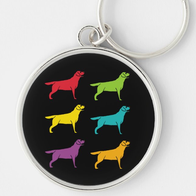 Labrador Key Ring (Front)