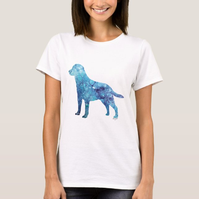 Labrador, Labrador Retriever T-Shirt (Front)
