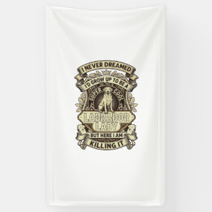 Labrador Lady Dog Crown Shield_1 Banner