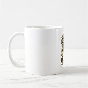 Labrador Lady Dog Crown Shield_1 Coffee Mug