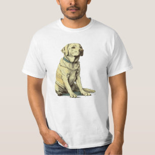 Labrador Love Apparel: Vintage-style Clothing for  T-Shirt