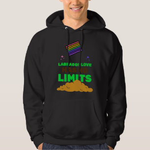 Labrador Love Has No Limits Hoodie