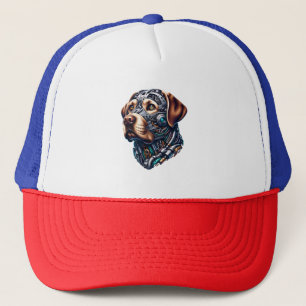 Labrador Lover Android Inspired Art Trucker Hat