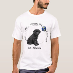 Labrador Lover Black Lab Cute Labrador Retriever T-Shirt