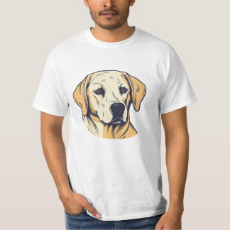 Labrador Loyal Clothing: Fetching masterpieces for T-Shirt