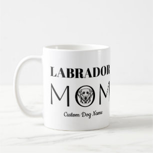 Labrador MOM Birthday Gift For Mum, Dog Mum Coffee Mug