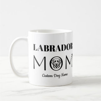 Labrador MOM Birthday Gift For Mum, Dog Mum Coffee Mug