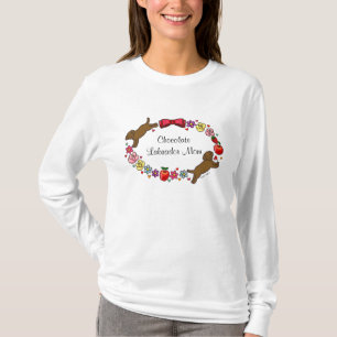 LABRADOR MOM (Chocolate Lab) T-Shirt