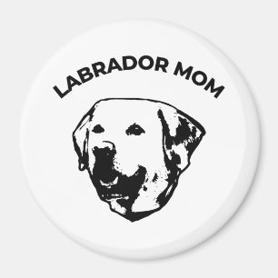 Labrador Mom  Magnet