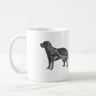 labrador mug