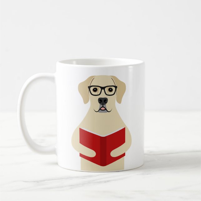 Labrador Mugs (Left)