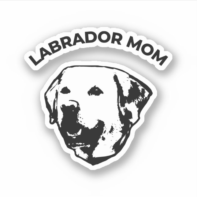 Labrador Mum (Front)