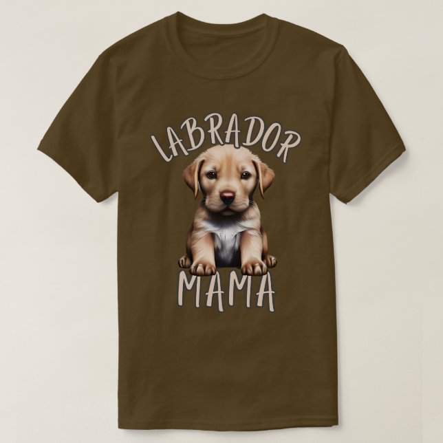 labrador mum 6 T-Shirt (Design Front)