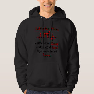 Labrador Mum A Little Bit Of Crazy Loud & A Lot Of Hoodie