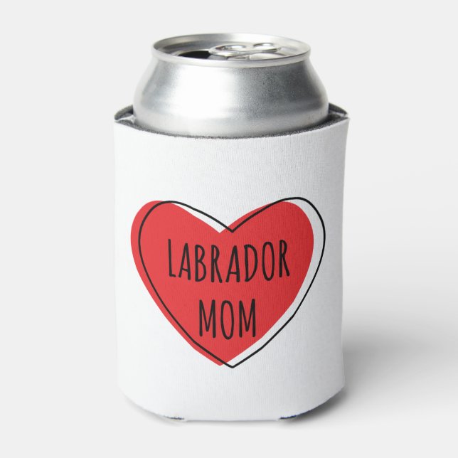 Labrador Mum Can Cooler (Can Front)