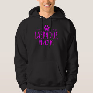 Labrador Mum Dog Hoodie