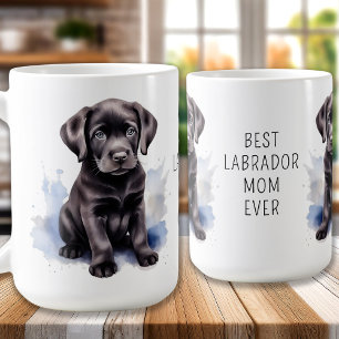 Labrador Mum Extraordinaire - Black Lab Mum Coffee Mug