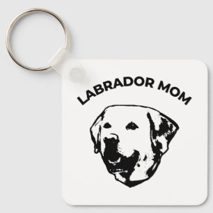 Labrador Mum   Key Ring