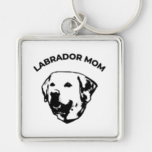 Labrador Mum   Key Ring