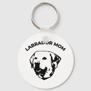 Labrador Mum   Key Ring