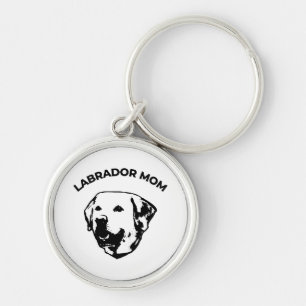 Labrador Mum   Key Ring
