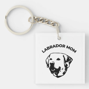 Labrador Mum  Key Ring