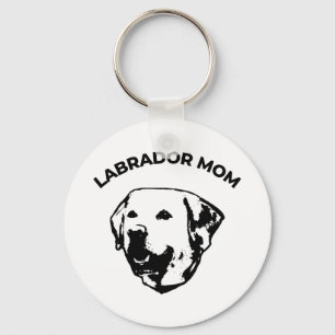 Labrador Mum   Key Ring