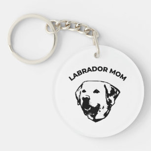 Labrador Mum  Key Ring