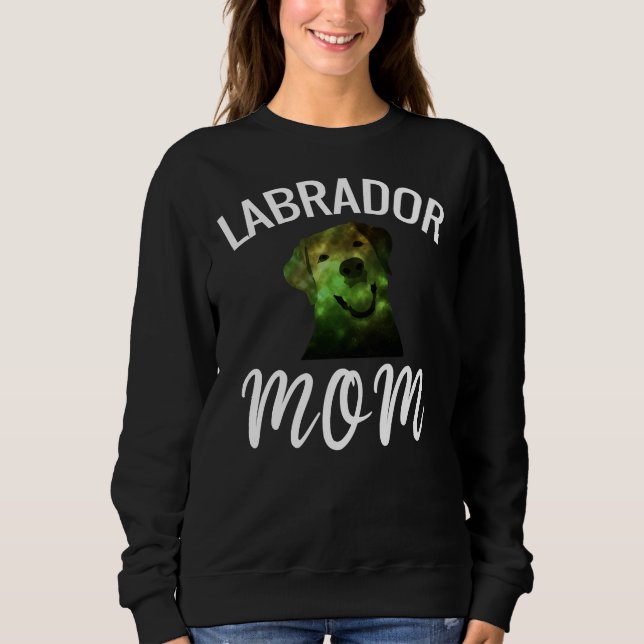 Labrador Mum Lab Mum Sweatshirt (Front)