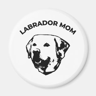 Labrador Mum  Magnet