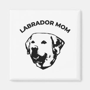 Labrador Mum   Magnet