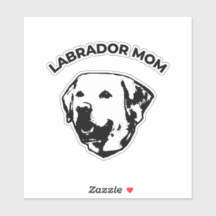 Labrador Mum Sticker