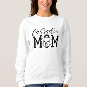 Labrador Mum Sweatshirt
