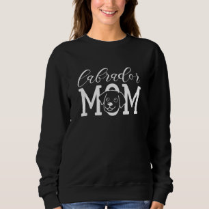 Labrador Mum Sweatshirt
