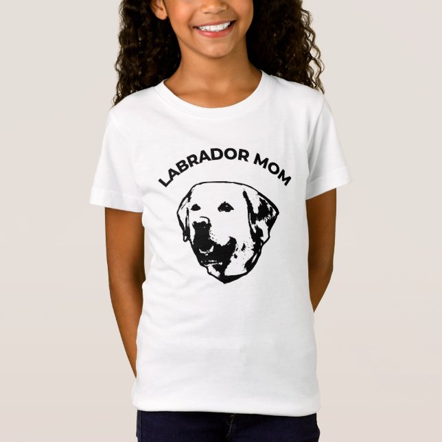 Labrador Mum T-Shirt (Front)