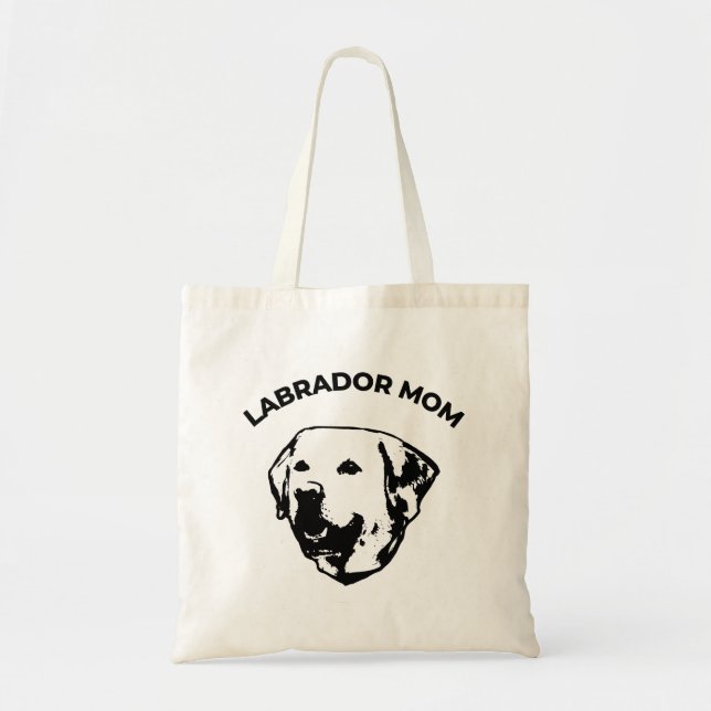 Labrador Mum  Tote Bag (Front)