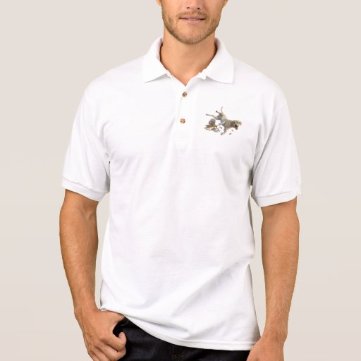 Image of Labrador Naughty Dog with Cookies Polo Shirt